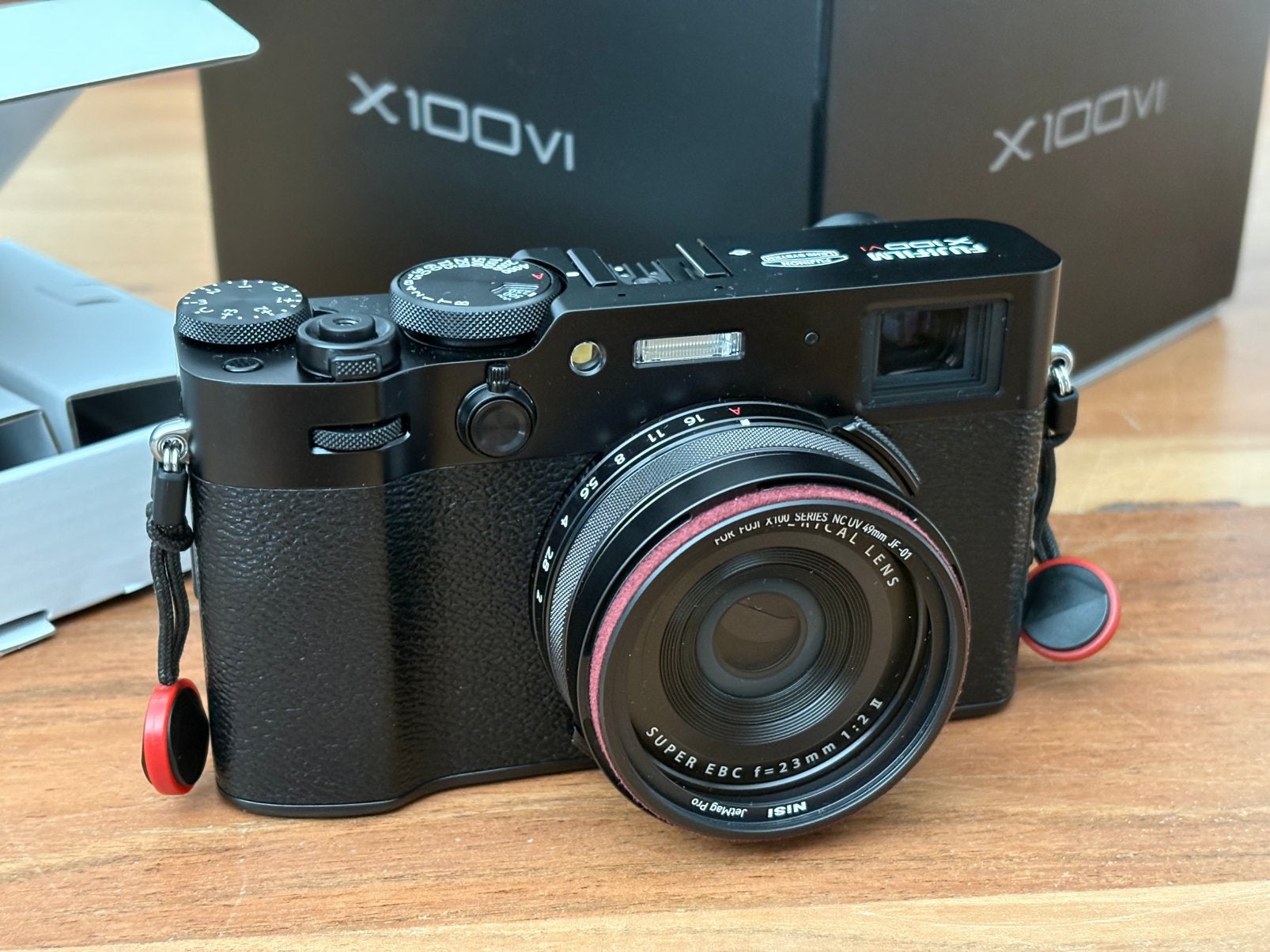 Fujifilm X100VI, Audio, Tv en Foto, Fotocamera's Digitaal, Ophalen, Zo goed als nieuw, Ingebouwde flitser, Systeemcamera