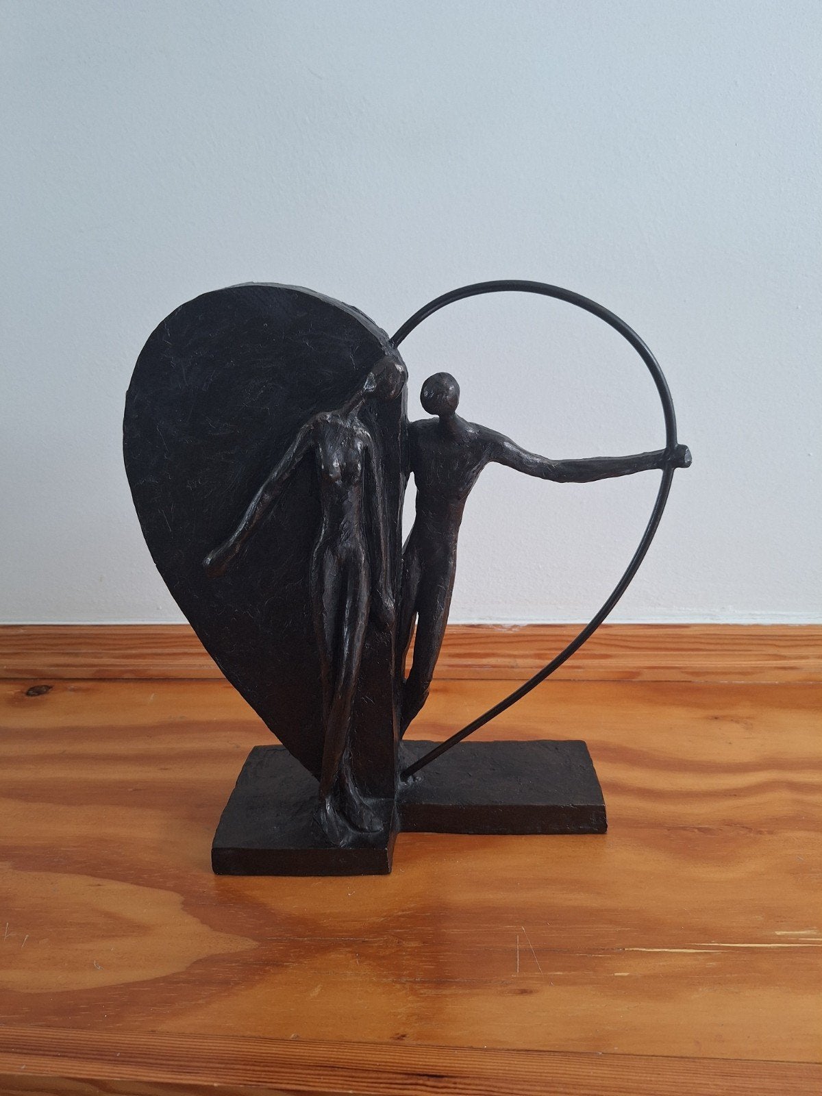 Hauteur de la statue 32 cm, Antiquités & Art, Art | Objets design, Enlèvement, Sculpture, Fait main