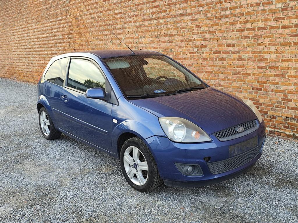 ford fiesta automaat 2008, Auto's, Automaat, Particulier, Fiësta, Airconditioning