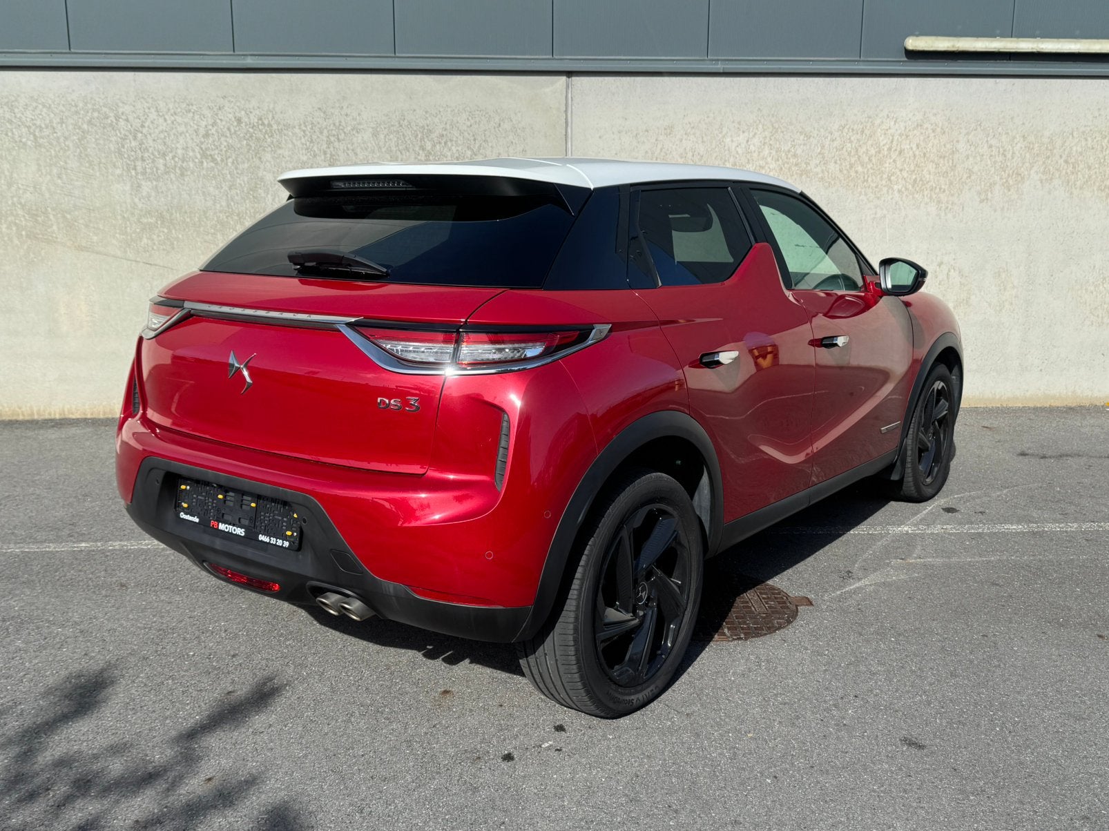 Citroen DS3 - 2019 - benzine 1.2 - automaat- 1 eigenaar, Auto's, Euro 6, Bedrijf, 5 deurs, 1200 cc