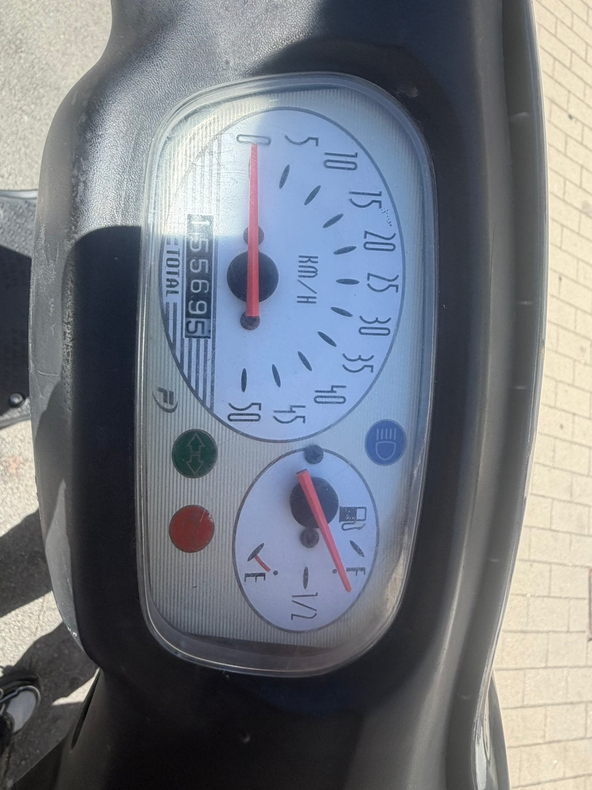 Mbk ovetto, Fietsen en Brommers, Scooters | Yamaha, Ophalen, Zo goed als nieuw