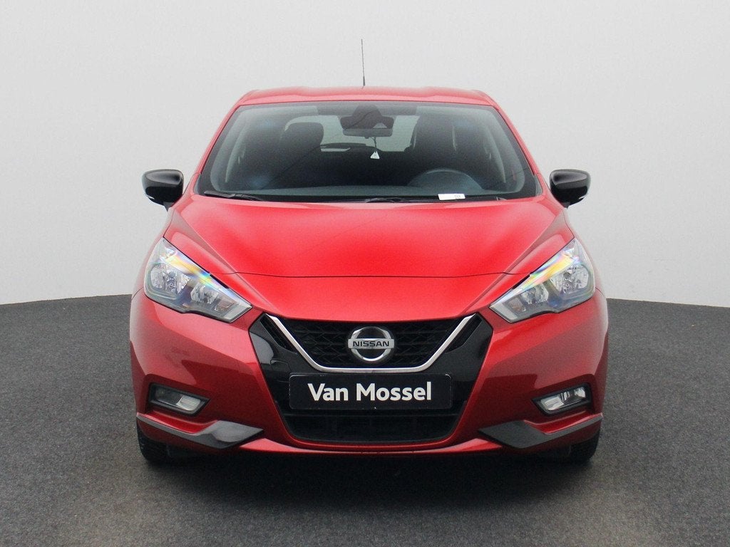 Nissan Micra 1.0 IG-T Xtronic N-Design Camera| Cruise contro, Autos, Nissan, Rouge, Achat, 140 g/km, Entreprise