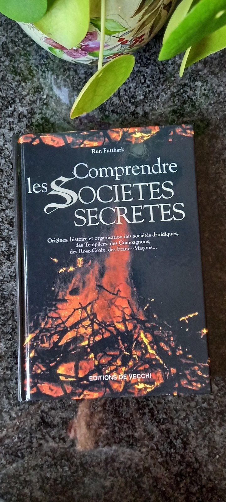 Comprendre les sociétés secrètes., Enlèvement ou Envoi, Utilisé, Autres types, Run Futthark