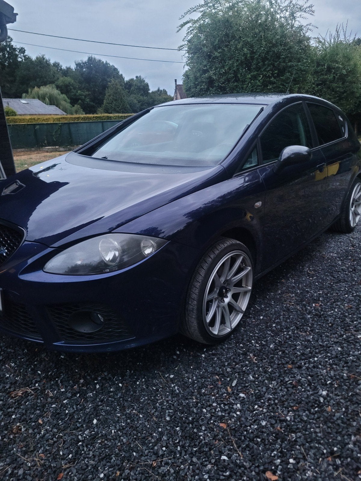Seat Leon FR 2.0TDI automaat, Auto's, Automaat, Leon, Particulier, Te koop