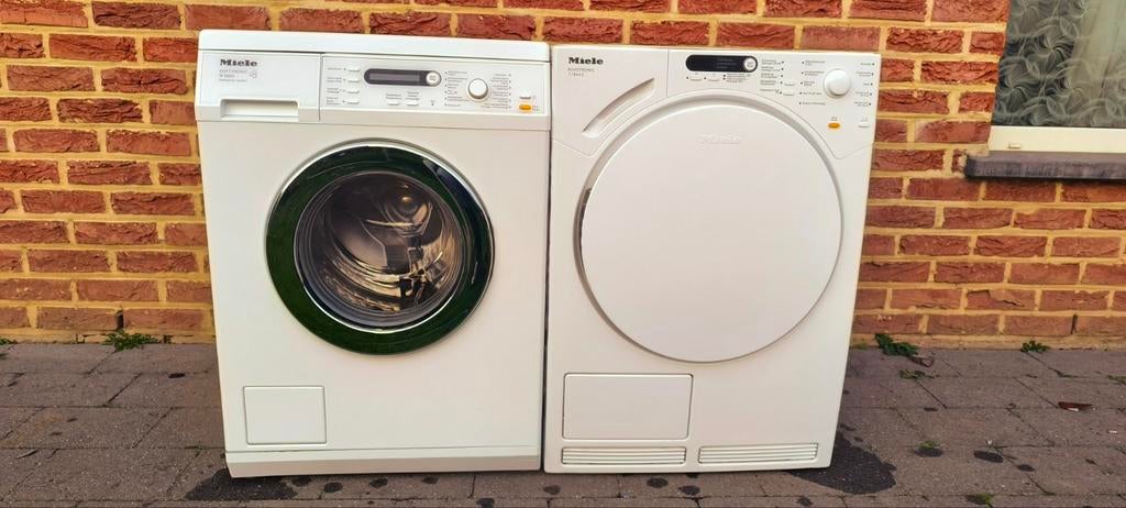 Wasmachine en droogkast, Ophalen of Verzenden
