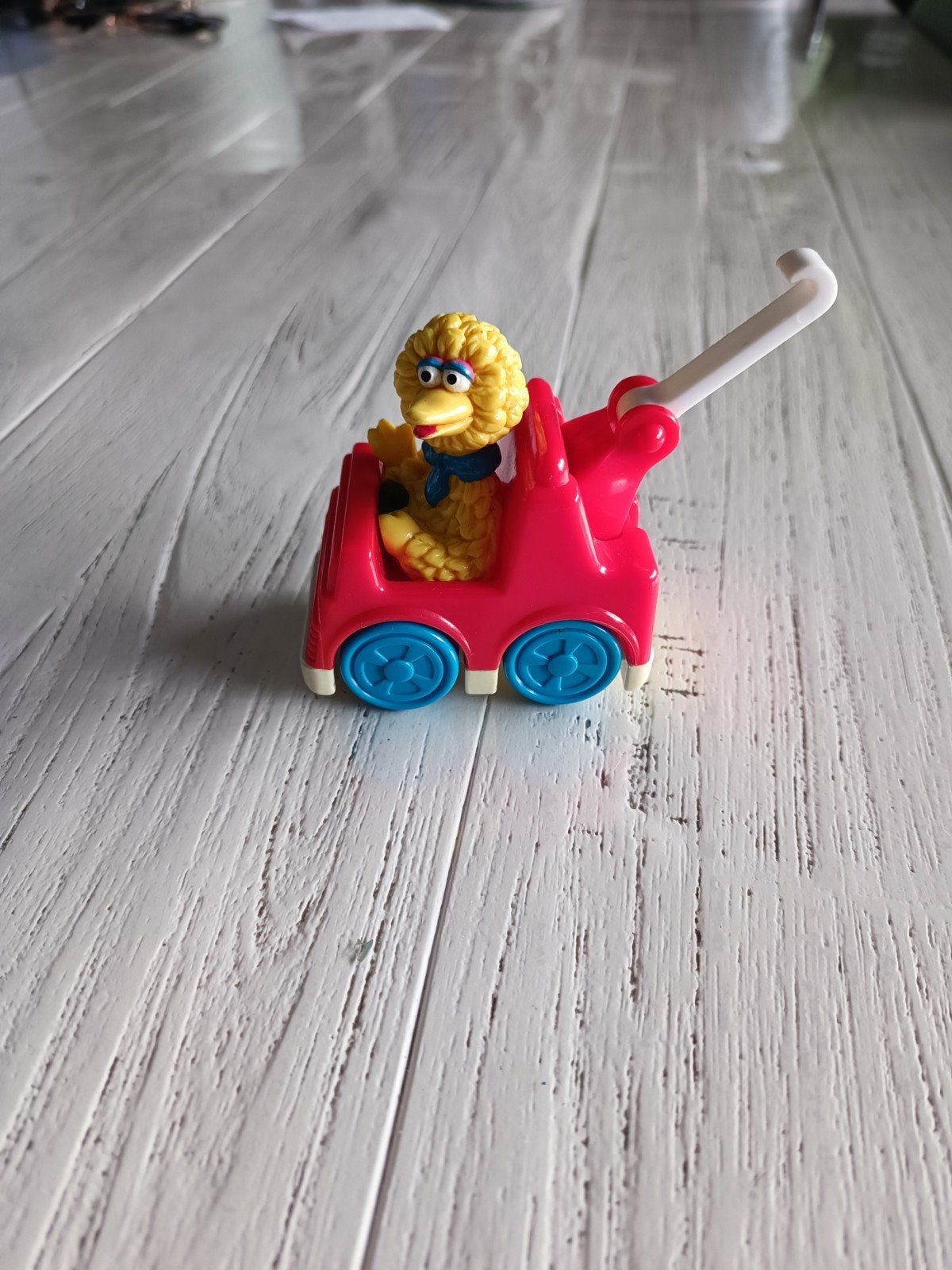 pino uit 1993, Ophalen