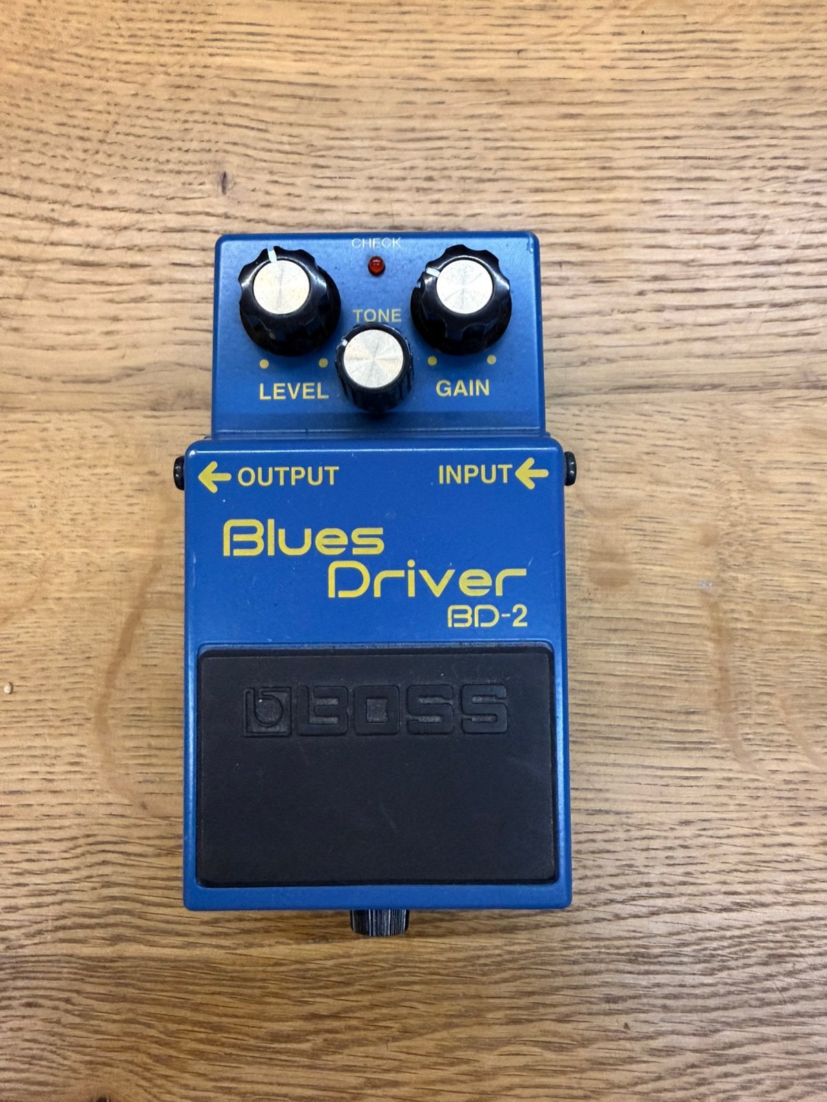 BOSS BD-2 Blues Driver – Overdrive effectpedaal, Muziek en Instrumenten, Ophalen, Zo goed als nieuw, Volume