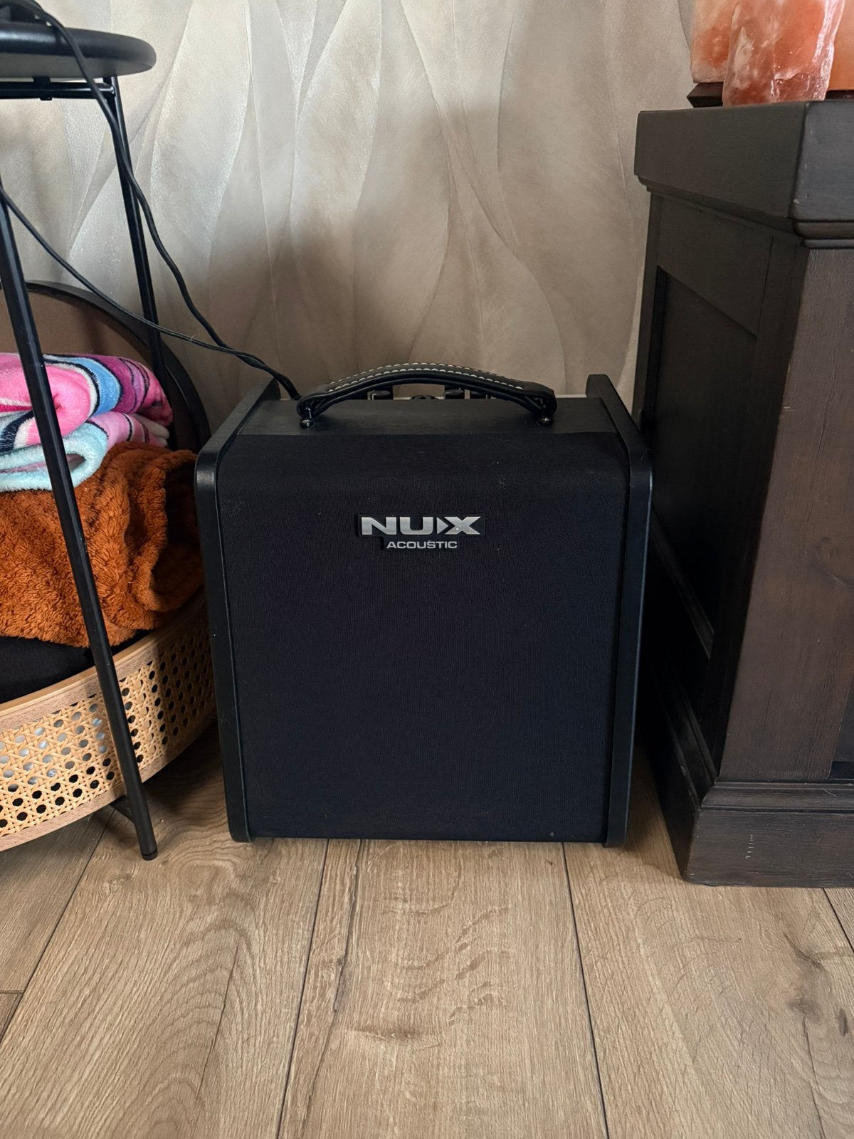 Nux ac 60 stageman 2, Ophalen, Zo goed als nieuw