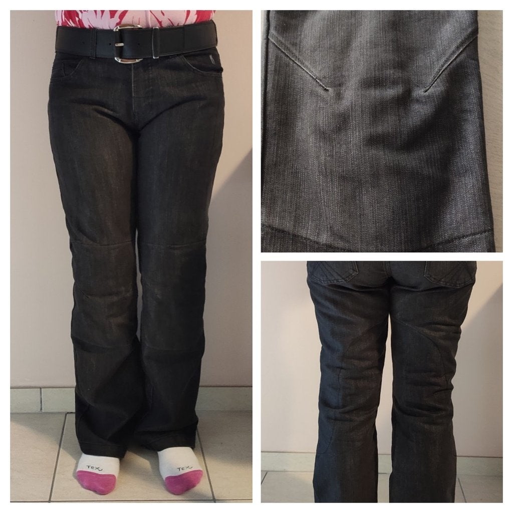 motorbroek dames, RICHA, Ophalen of Verzenden, Broek | textiel, Dames