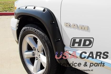 Fender flares 2002-2009 Dodge Ram, Auto-onderdelen, -, -, Nieuw, Ophalen of Verzenden