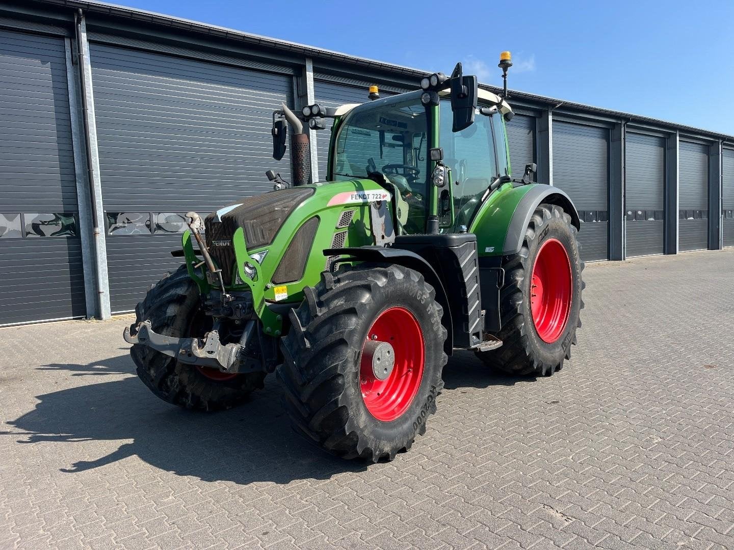 FENDT FENDT 722 VARIO WG4644, Zakelijke goederen, Landbouw | Tractoren, Meer dan 160 Pk, Fendt, 7500 tot 10000