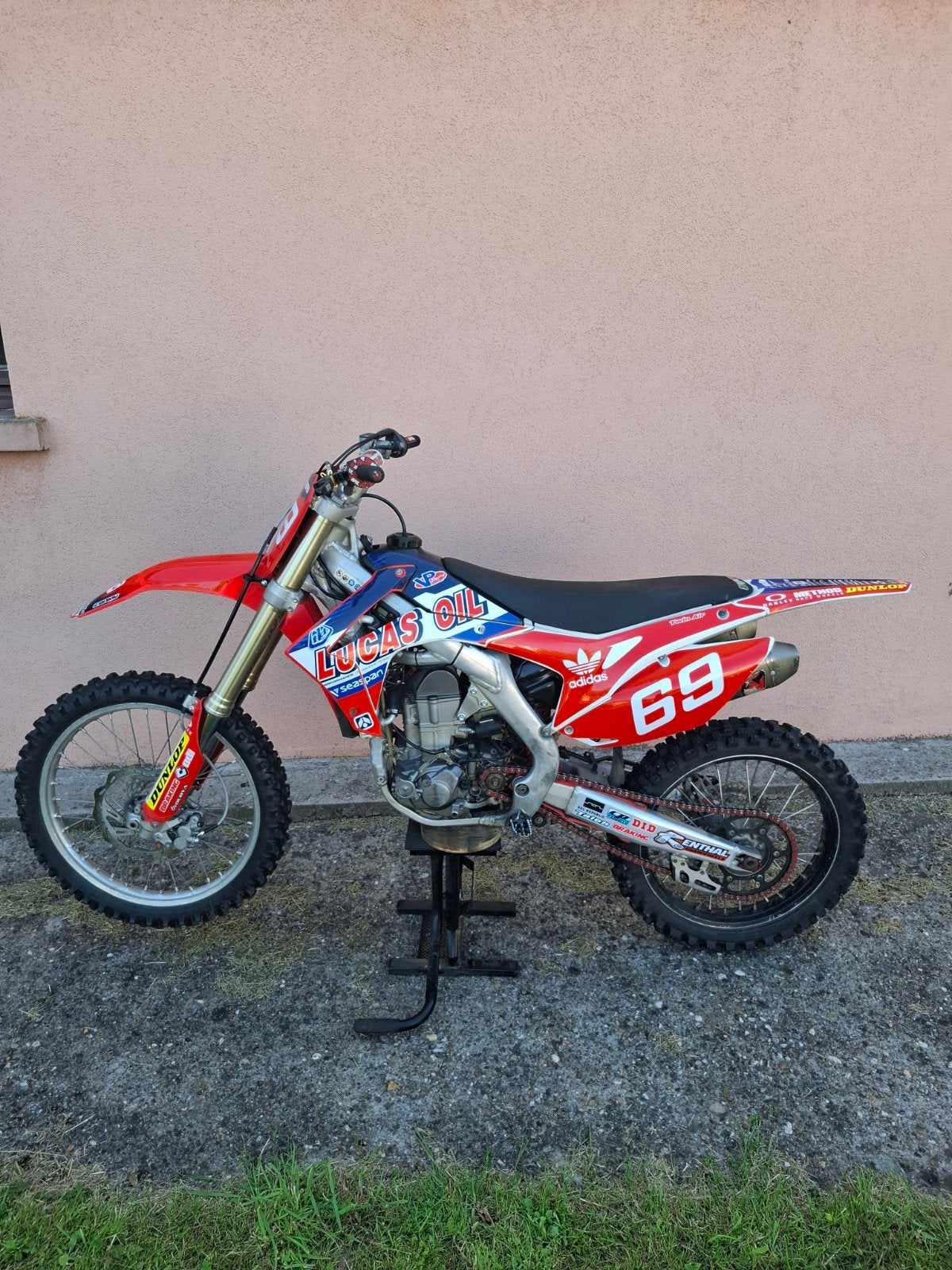 Honda 450 crf, Ophalen of Verzenden, Honda