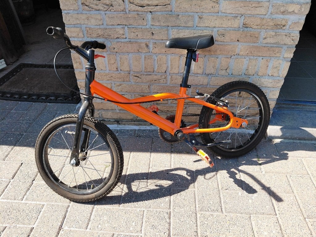 fiets voor kleuter, Fietsen en Brommers, Ophalen