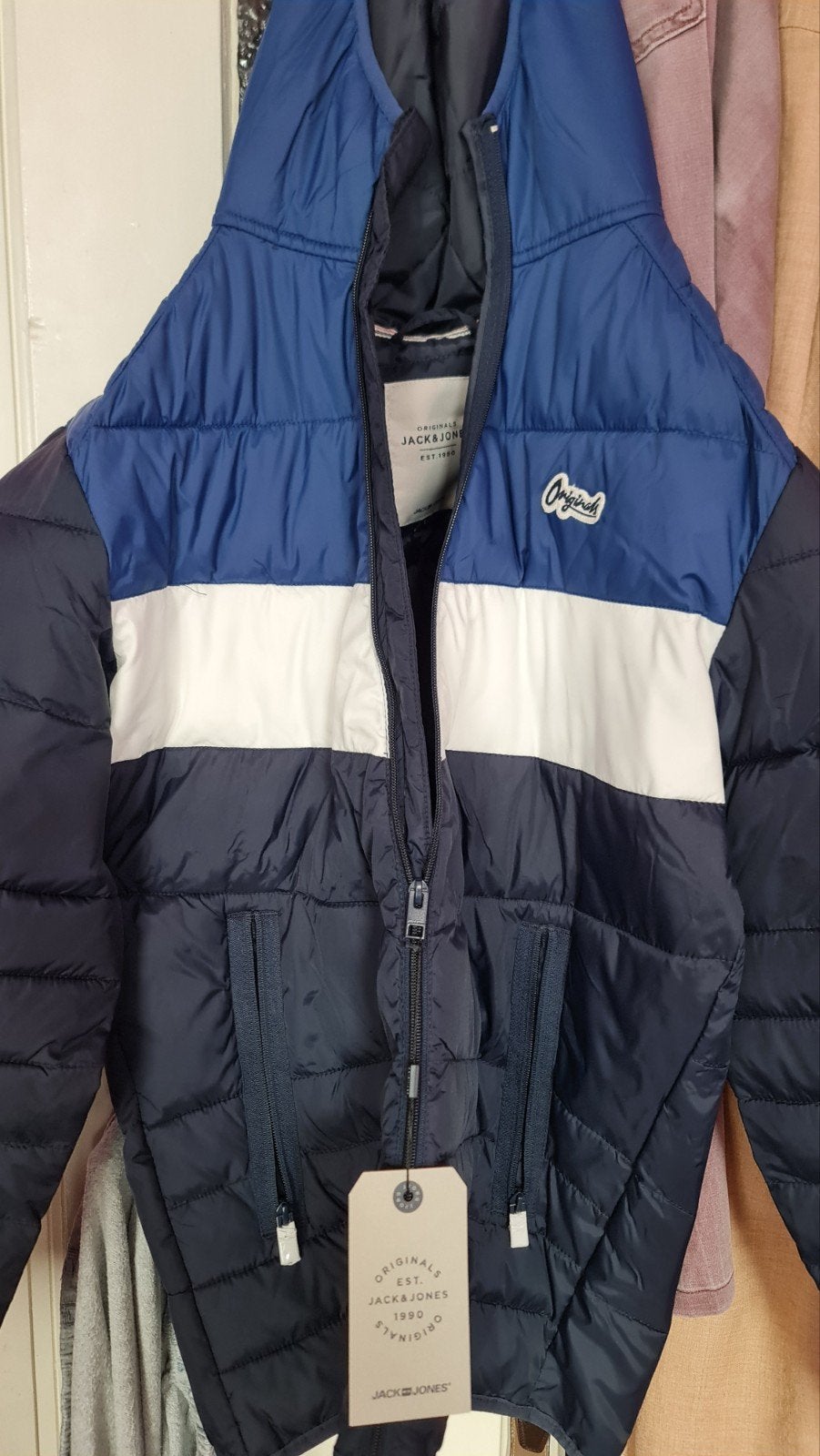 merk nieuwe vest of jassen nooit gedragen mag weg, Ophalen of Verzenden