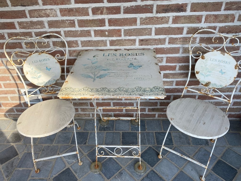 Tuinset, Ophalen