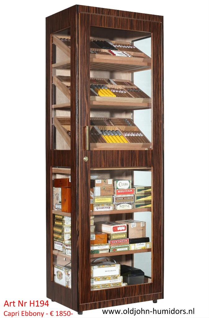 ADORINI KABINET HUMIDORS -  KASTEN TOT 6000 SIGAREN      ahk, Verzenden, Nieuw, Tabaksdoos of Verpakking