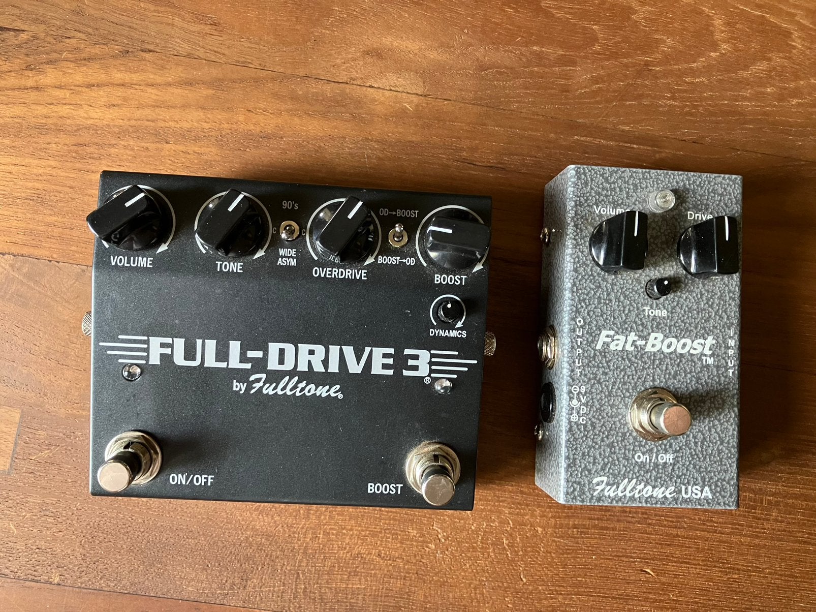 FULLTONE, Envoi, Utilisé