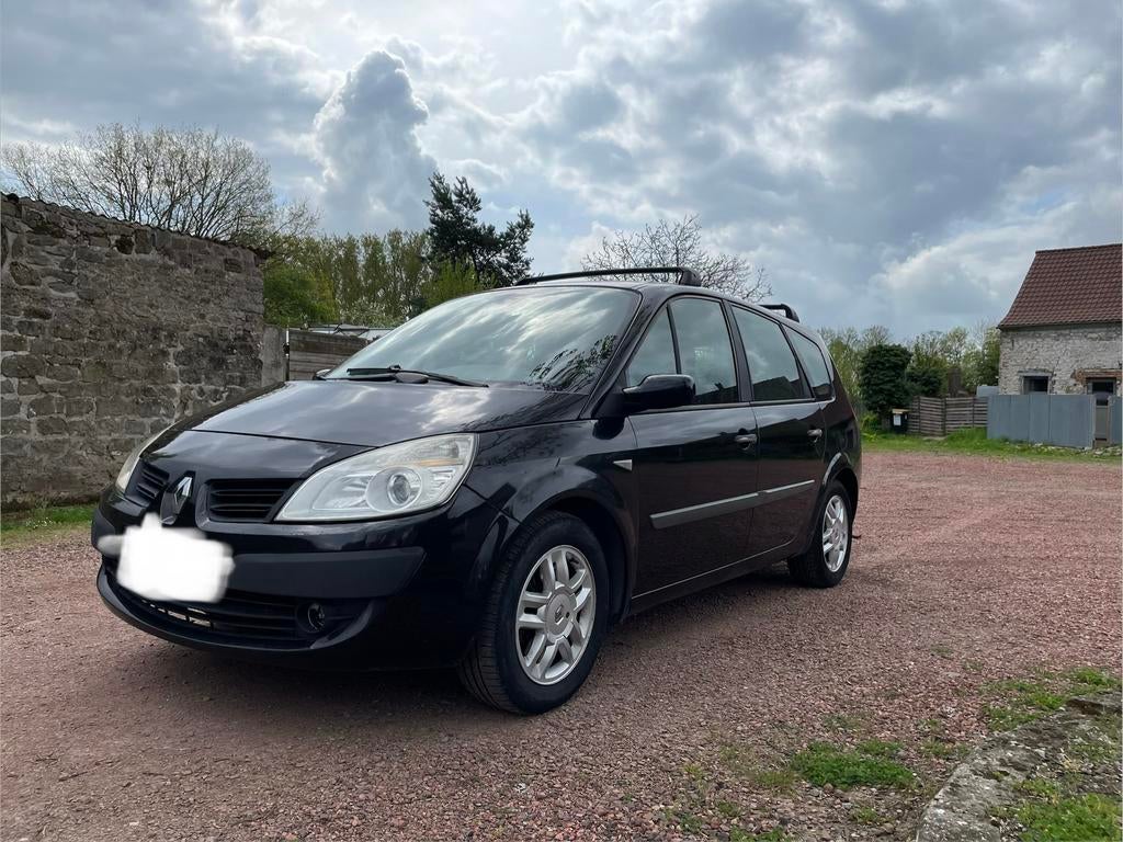 Scenic 1.9DCI 176000km, Autos, Capteur de stationnement, Achat, Boîte manuelle, 5 portes