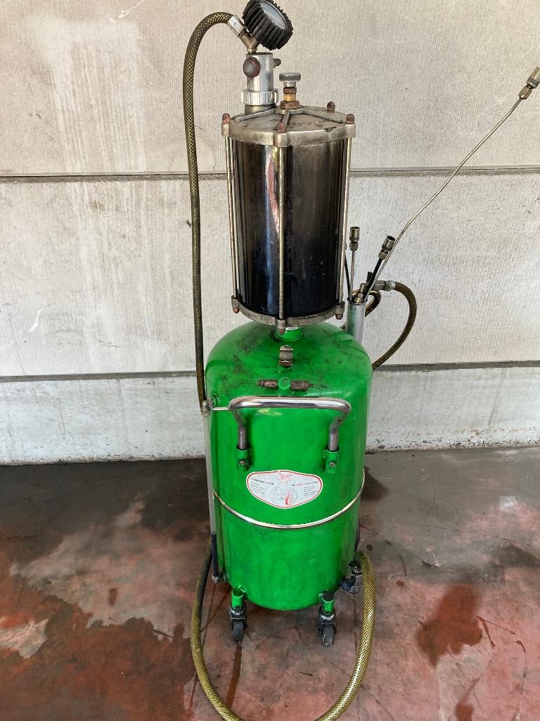 RAASM olie afzuiger 65L–perslucht–professioneel toestel, Autos : Divers, Outils de voiture, Utilisé, Enlèvement