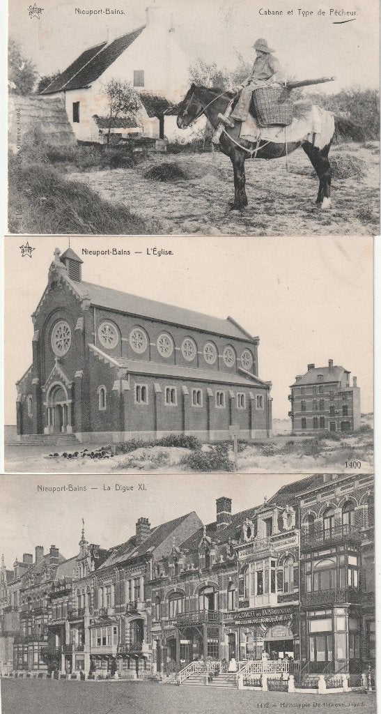 Nieuwpoort-Nieuport, Verzenden