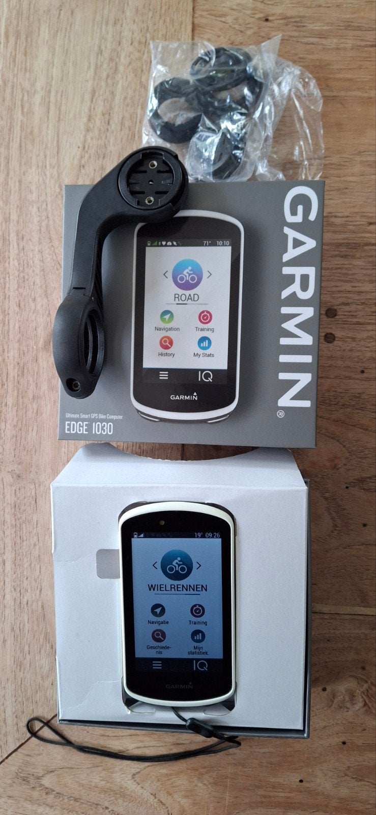 garmin edge 1030, Ophalen of Verzenden