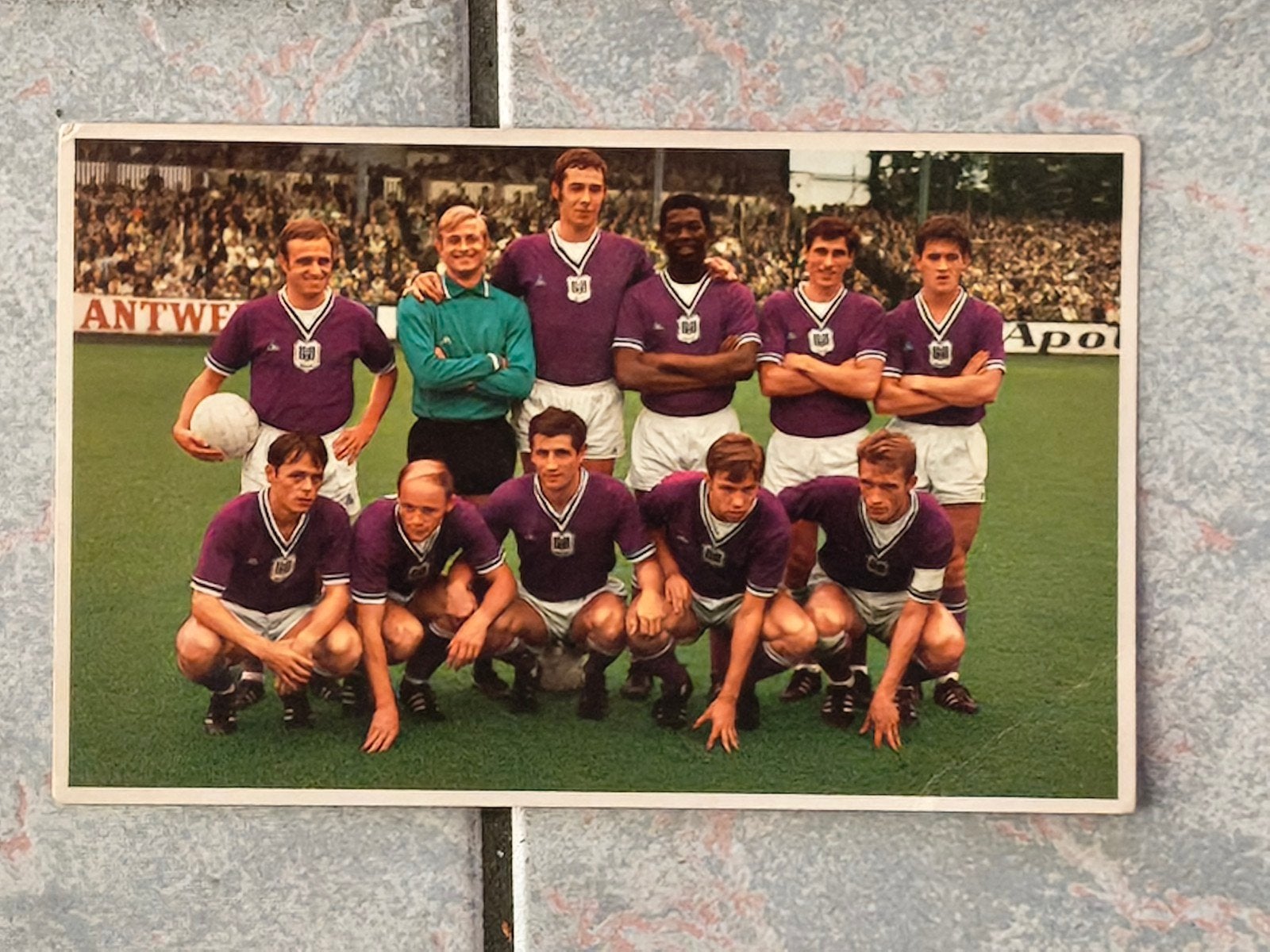 Carte RSC Anderlecht kaart RSCA, Enlèvement ou Envoi