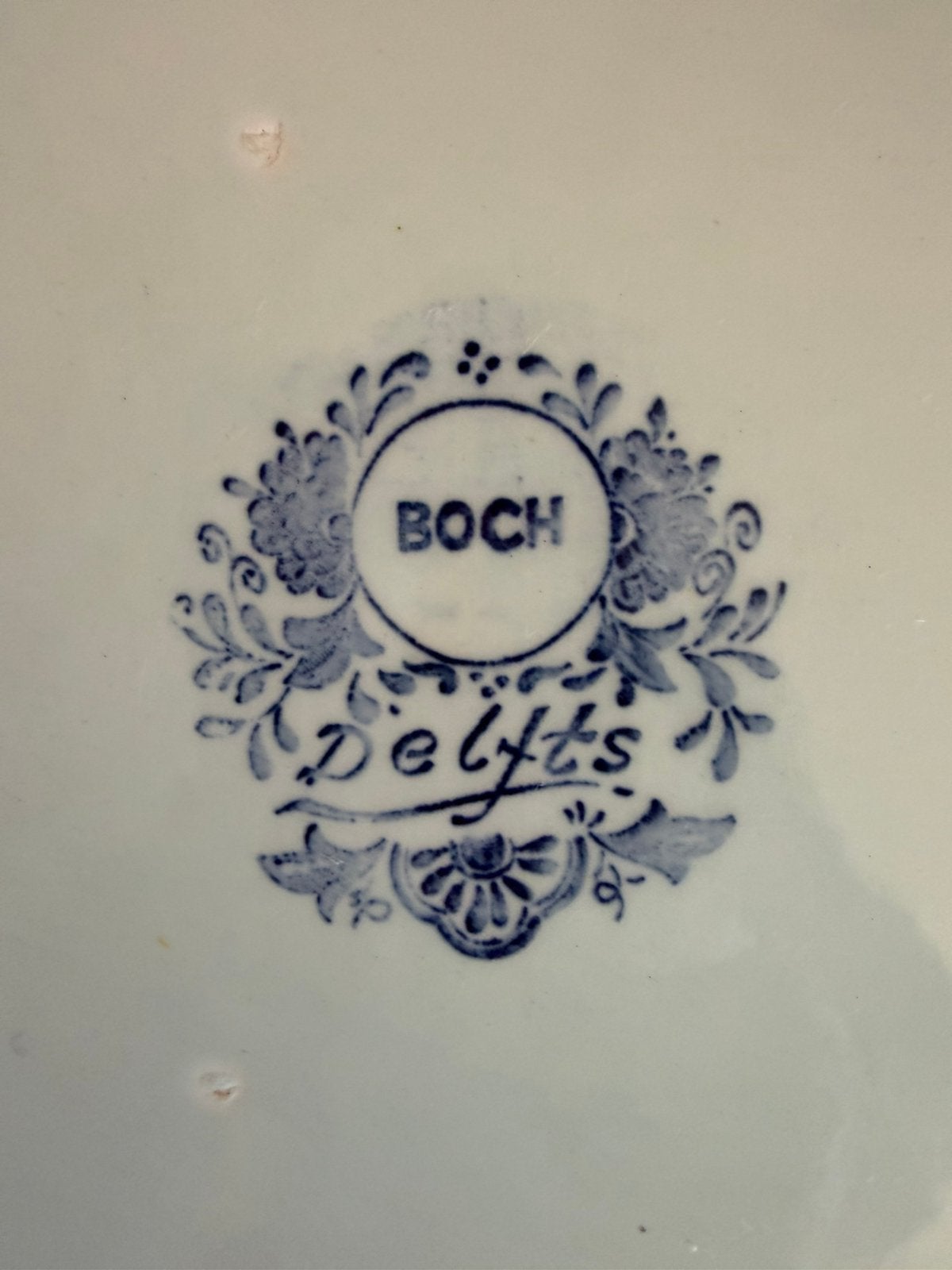 Bosch Delftse platen, Antiek en Kunst, Ophalen