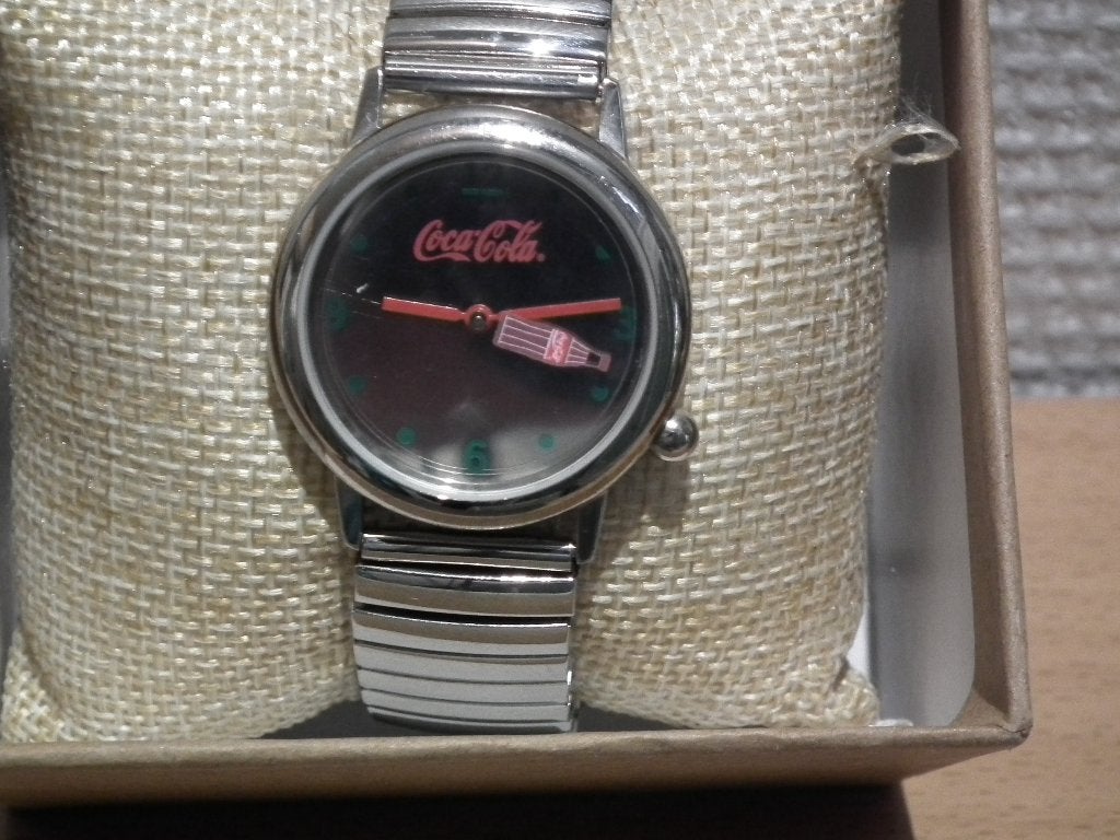 Collection Coca Cola (Montre) avec la boîte, Collections, Envoi, Comme neuf, Autres types