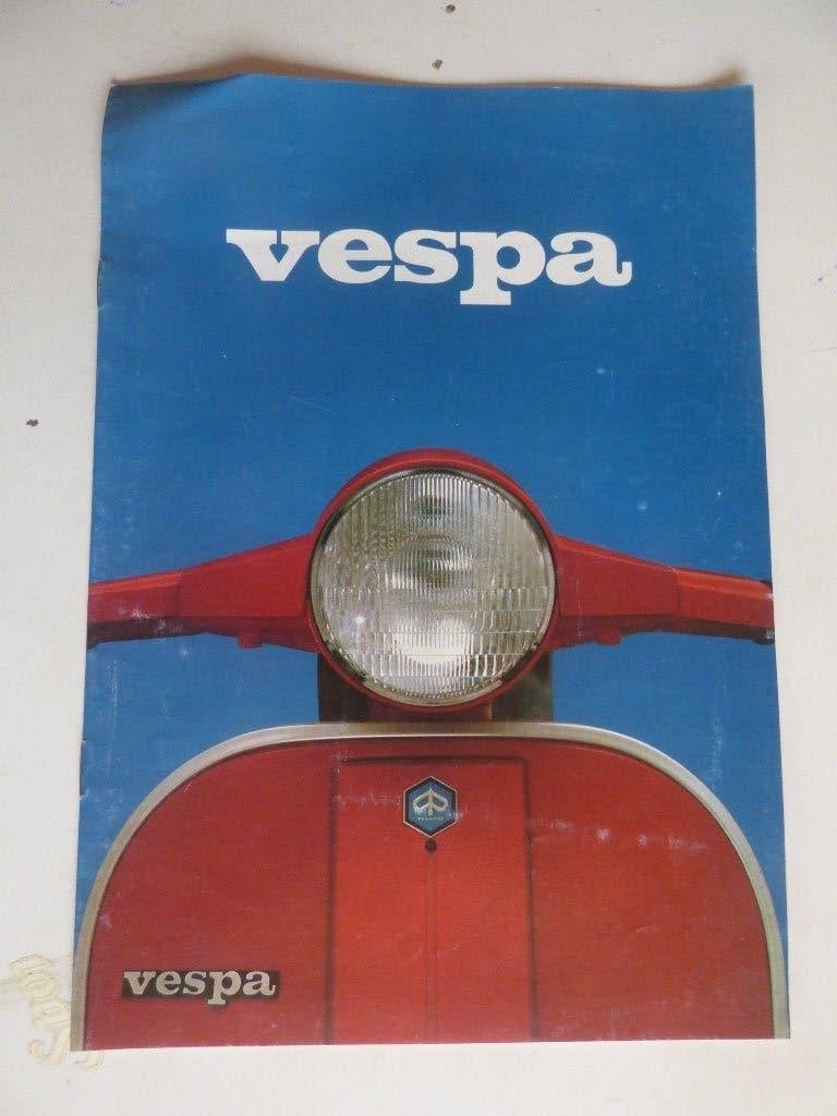 VESPA CIAO - BRAVO - SI - PK50 - PK125 - PX FOLDER, Fietsen en Brommers, Ophalen of Verzenden, Zo goed als nieuw