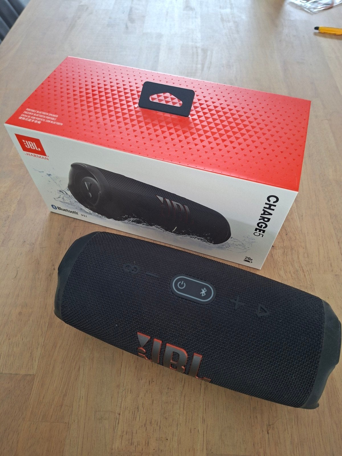 JBL charge 5, Ophalen, JBL, Nieuw, Draagbare speaker