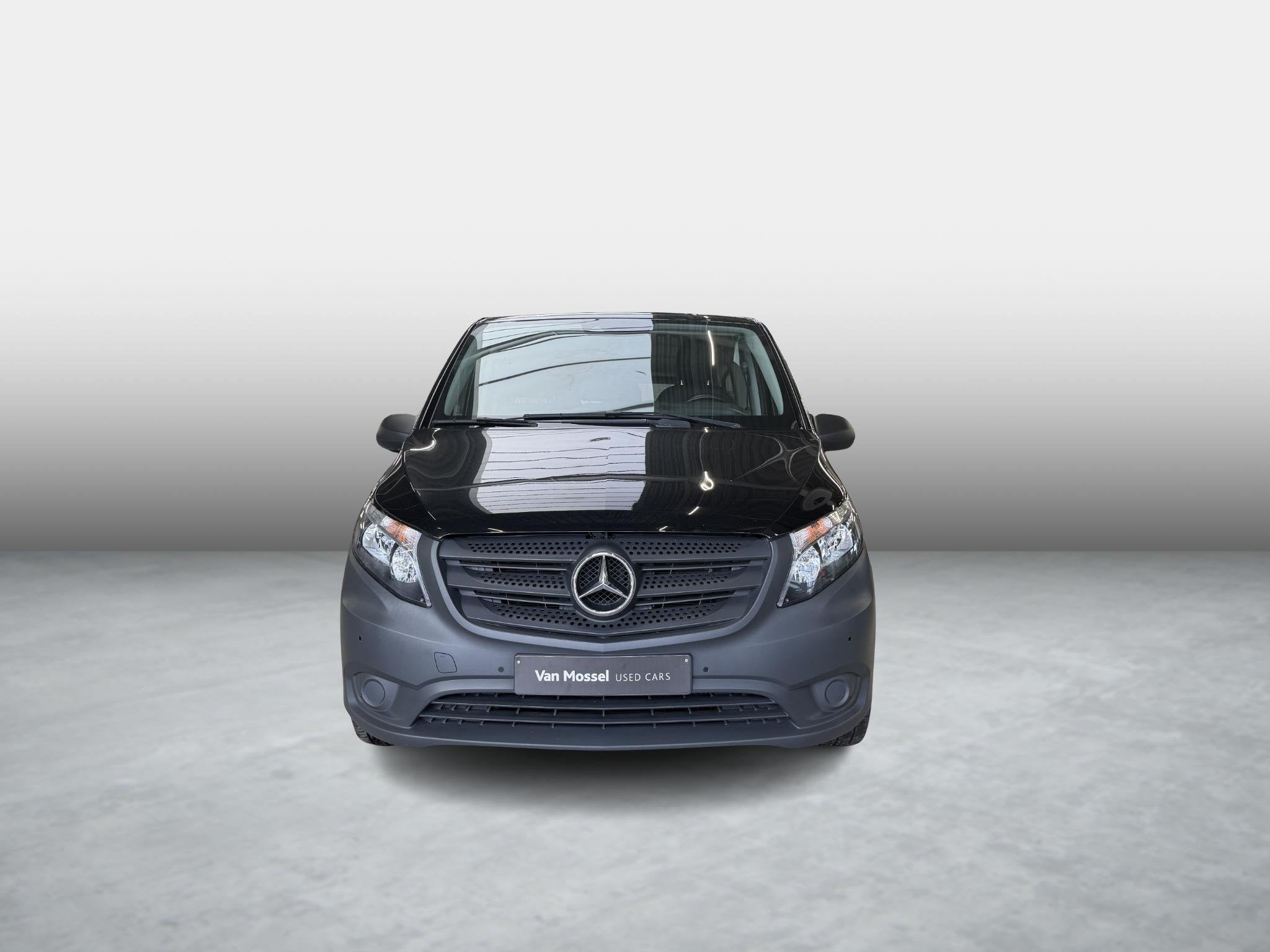 Mercedes-Benz Vito Tourer 114 CDI Pro L3 9G-Tronic, Dealer onderhouden, Gebruikt, Zwart, 4 cilinders