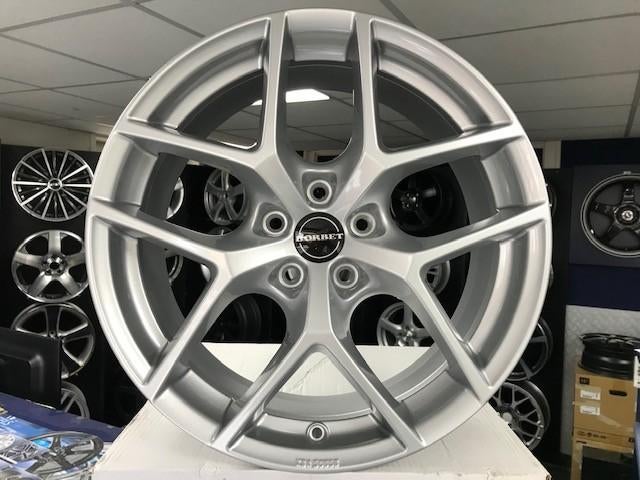 IN STOCK: NIEUWE 16 inch 5x112 Borbet sportvelgen VW Audi, Velg(en), 16 inch, Nieuw, Ophalen of Verzenden