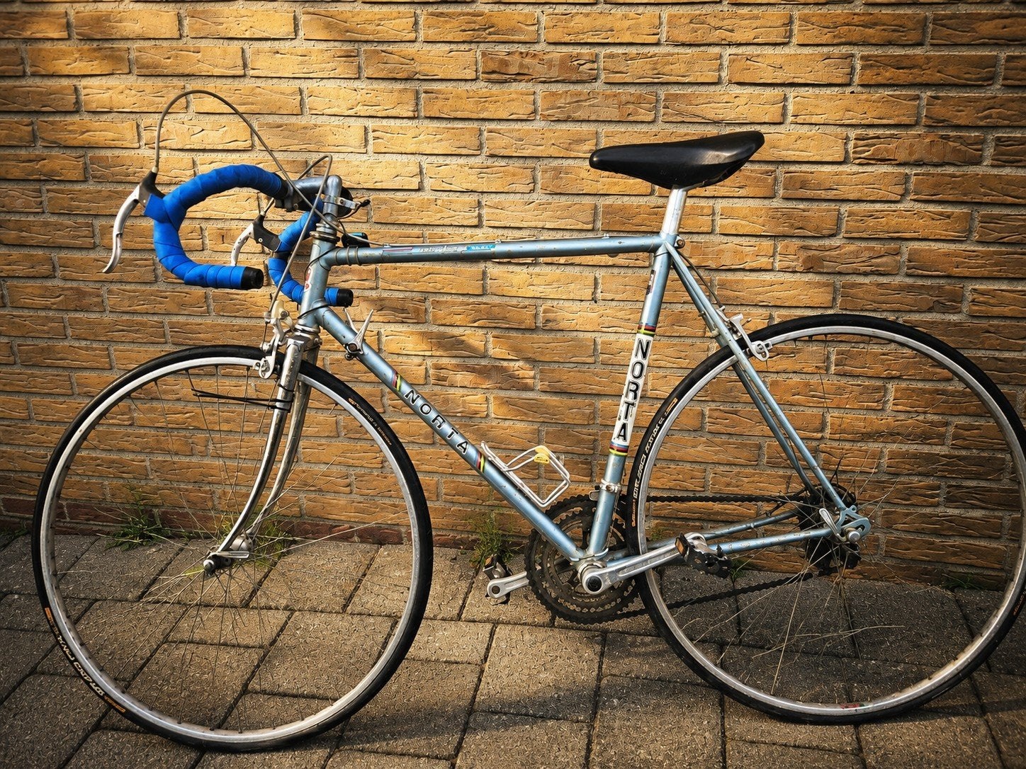 Retro koersfiets Norta, Fietsen en Brommers, Ophalen