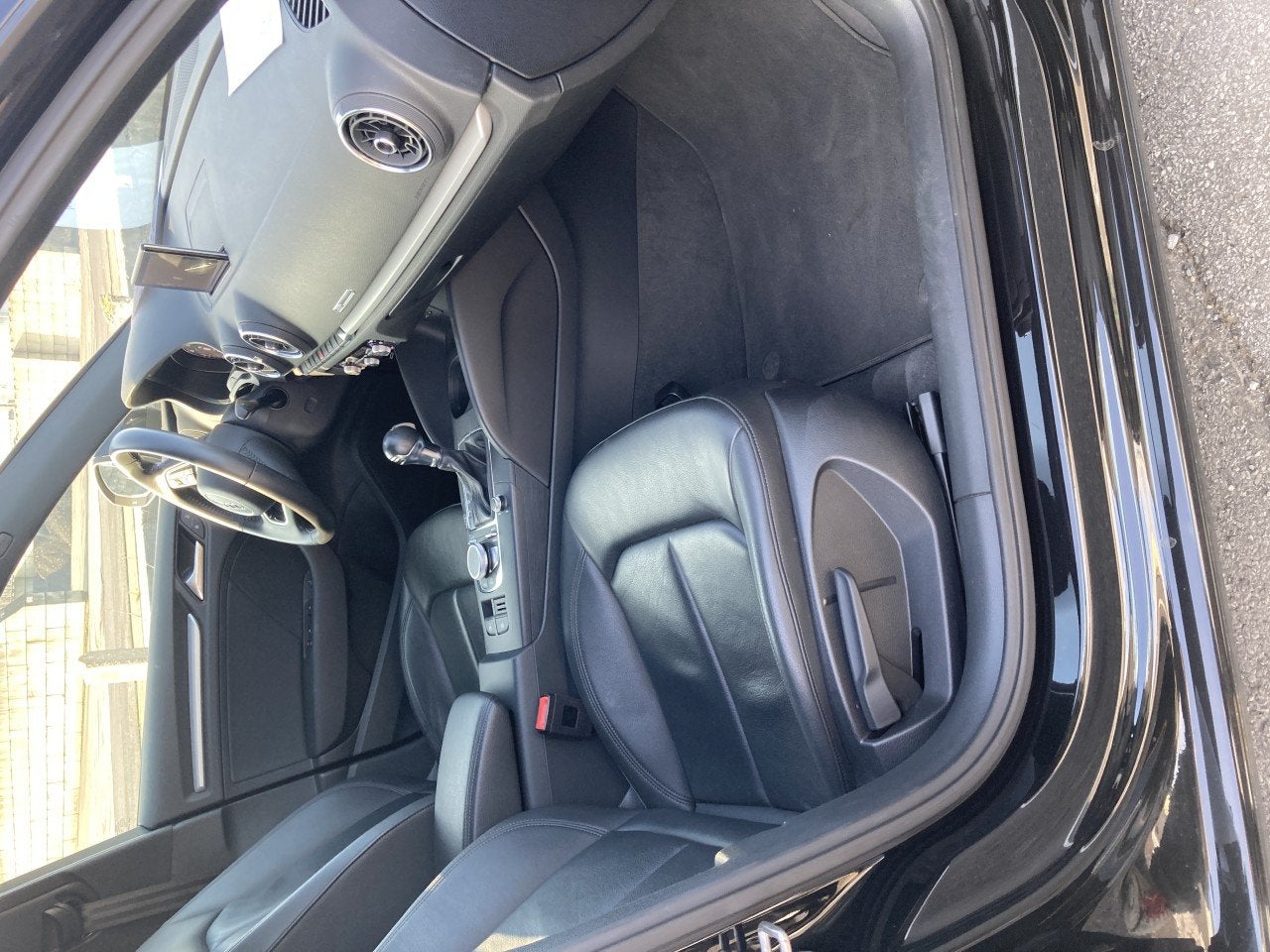 Audi A3 30 TDI basis (année de construction 2019), Achat, Entreprise, 116 ch, Noir