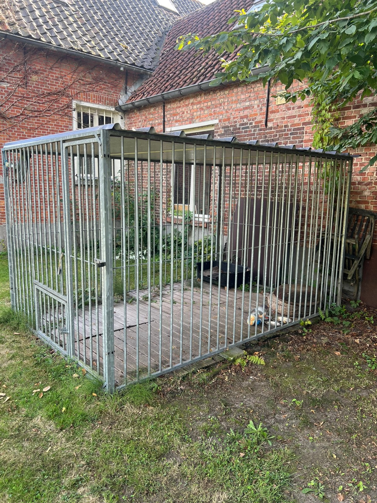 Hondenren - konden kennel, Ophalen, Hondenkennel, 110 cm of meer, 100 cm of meer