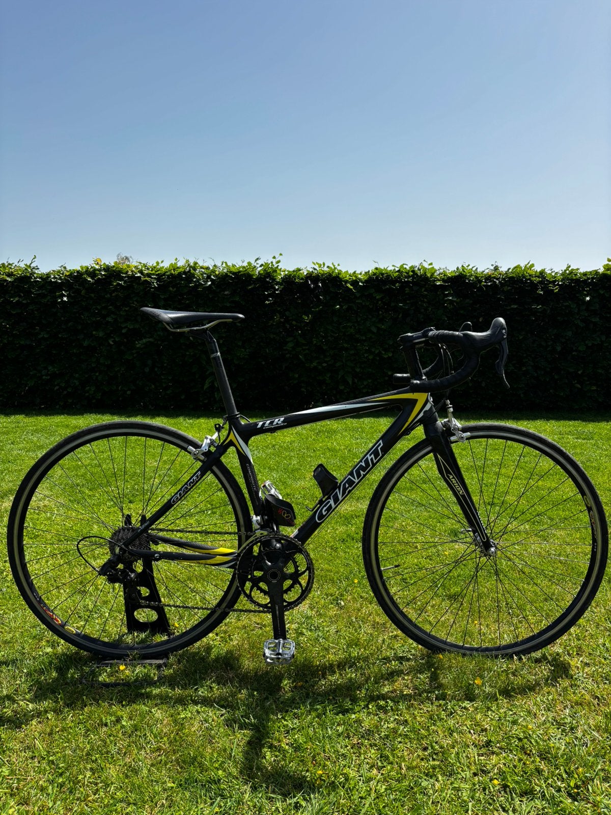 Giant TCR Composite Carbon jeugdkoersfiets met herenwielen, Ophalen, Zo goed als nieuw