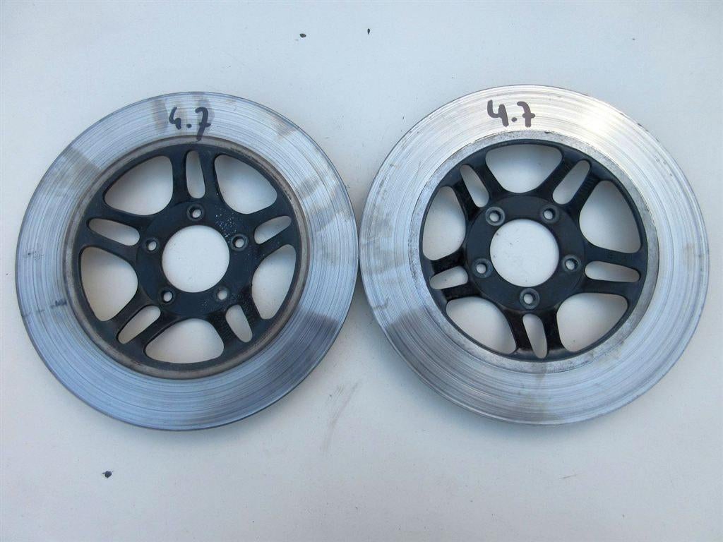 Honda CB750F remschijven CB750 voorremschijven CB750 RC04 CB, Motoren, Ophalen of Verzenden, Gebruikt