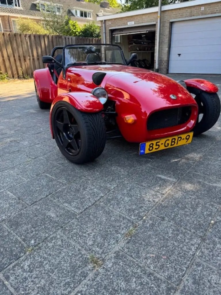 Zeer mooie Westfield SEI, Auto's, Achterwielaandrijving, Cabriolet, Leder, Handgeschakeld