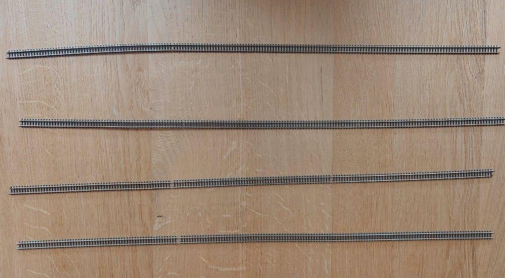 Märklin Mini Club Z spoor, Hobby & Loisirs créatifs, Trains miniatures | Échelles Autre, Rails, Comme neuf, Enlèvement, Courant continu