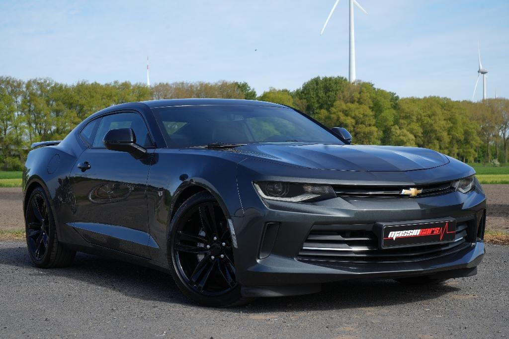 Prachtige Chevrolet Camaro 2.0 Turbo, Auto's, Chevrolet, Automaat, Achterwielaandrijving, 4 cilinders, Leder