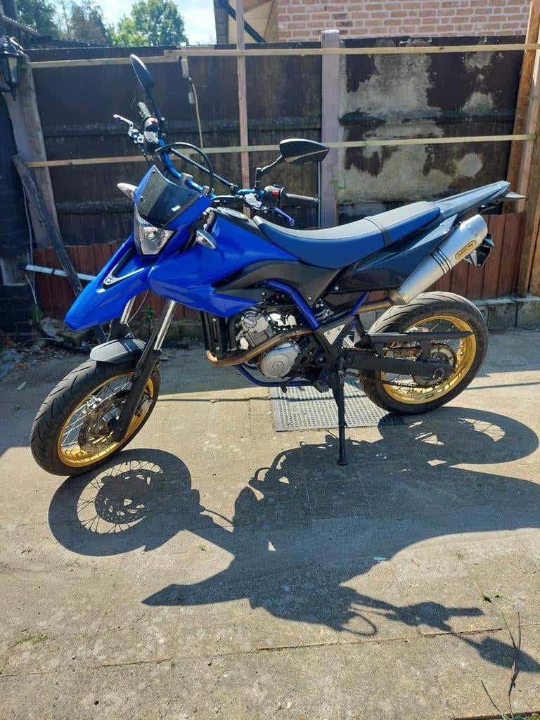 Yamaha  wr125x, Motoren, Particulier