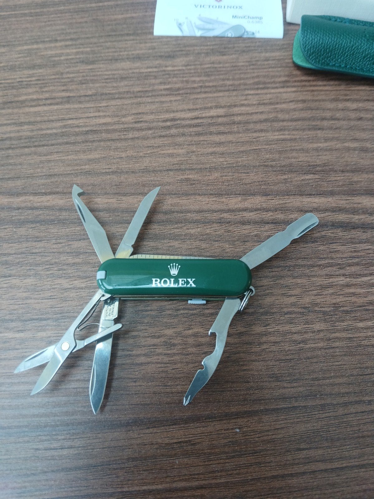 rolex swiss knife victorinox, Ophalen of Verzenden, Nieuw, Overige materialen, Rolex