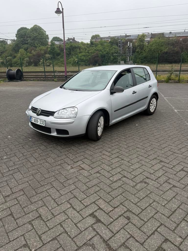 Vw golf 5 tdi 90 prete à immatriculé avec feuille rose, Autos, Achat, Boîte manuelle, Diesel, Golf