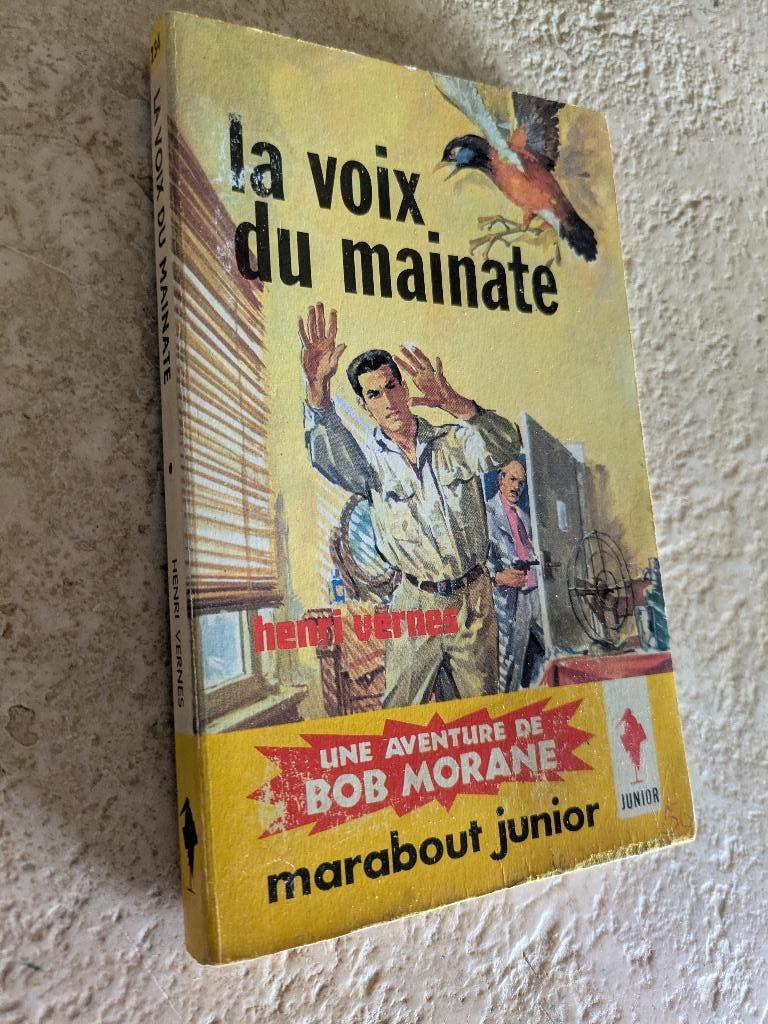 Bob Morane (La voix du mainate)., Boeken, Verzenden, Gelezen, Henri Vernes.