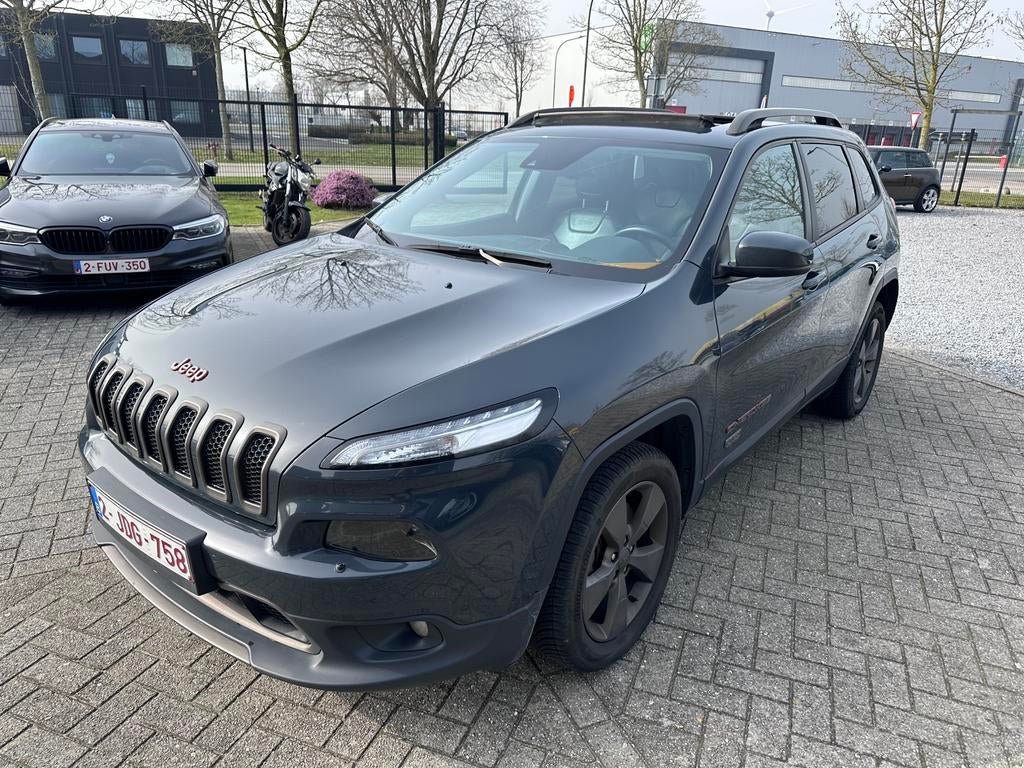 Jeep cherokee 2016, Autos, Jeep, Cuir, Achat, Euro 6, Carnet d'entretien