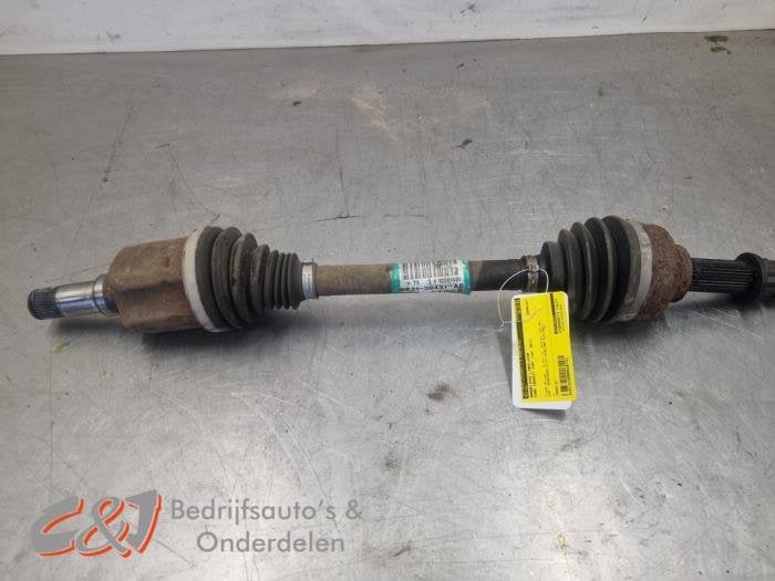 Aandrijfas links-voor van een Ford Transit Custom, Gebruikt, -, -, Ophalen of Verzenden