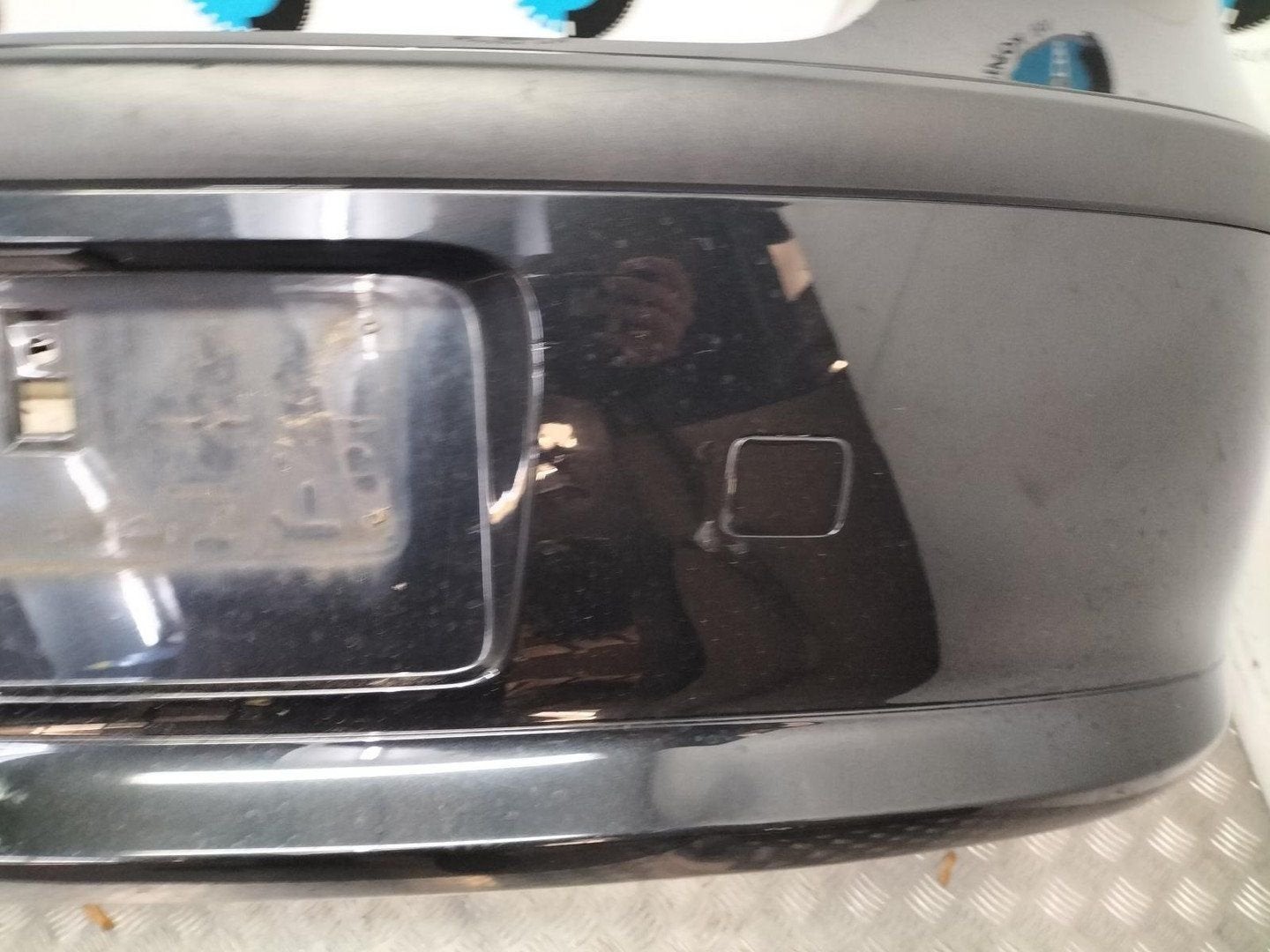 BMW 1 SERIES E81 116i Business Line  BUMPER ACHTER 2009, Ophalen of Verzenden, Gebruikt, ARN erkend