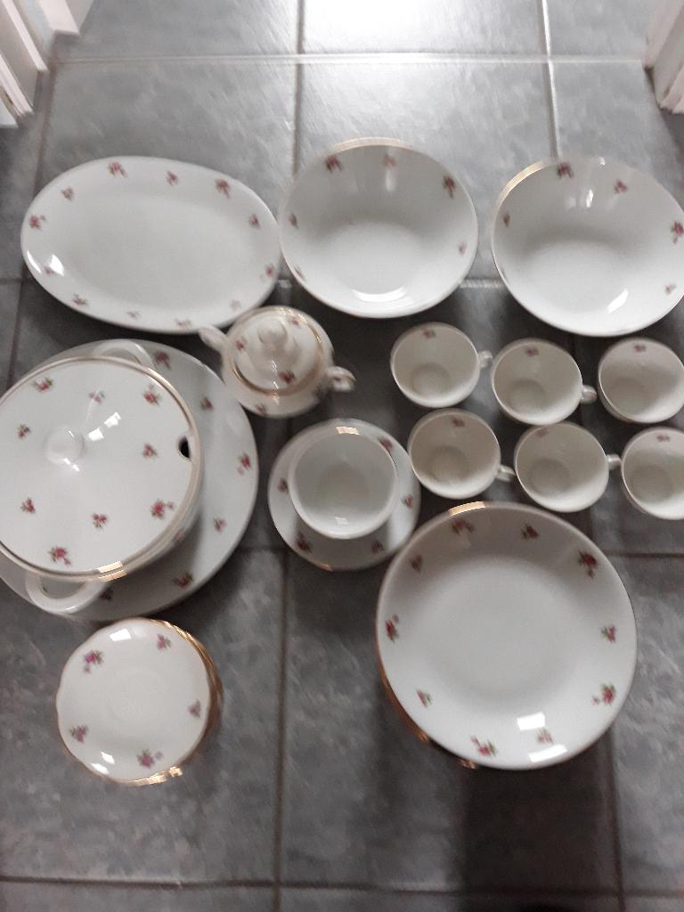 servies Bavaria, Ophalen of Verzenden
