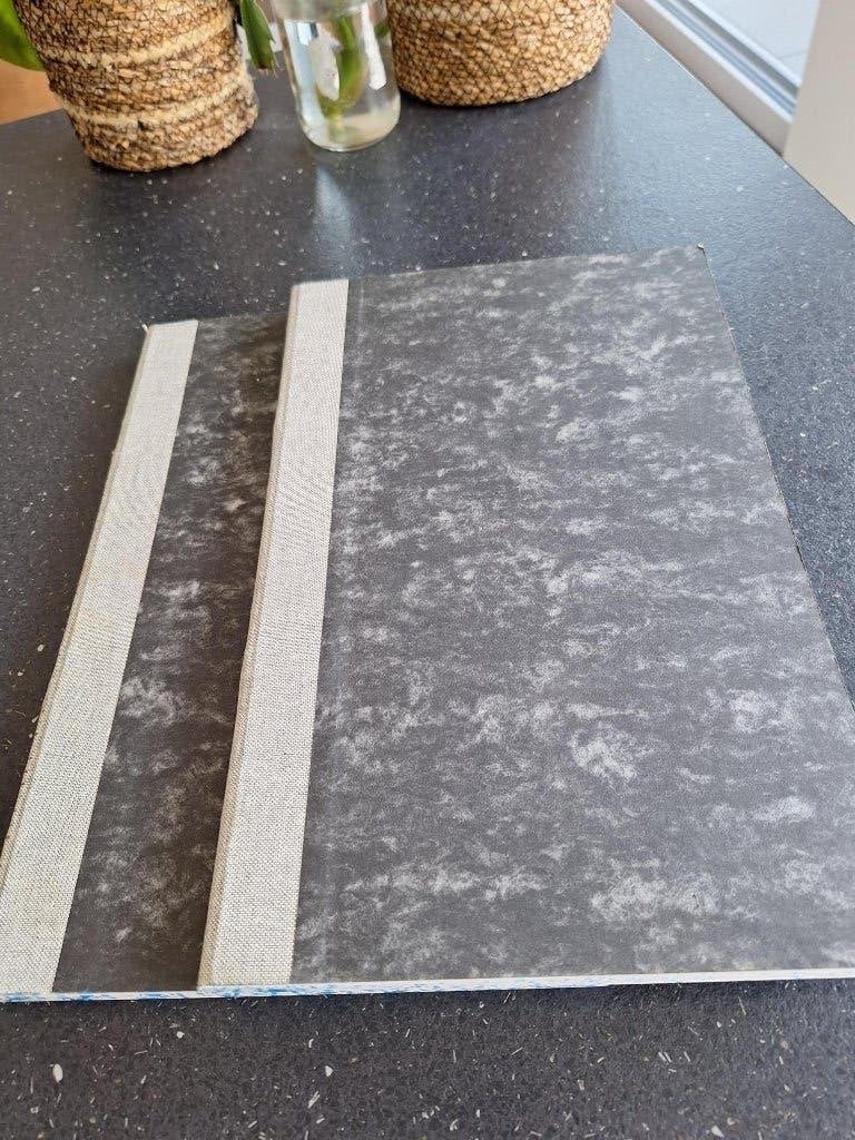 schrift (2 stuks), Ophalen, Zo goed als nieuw