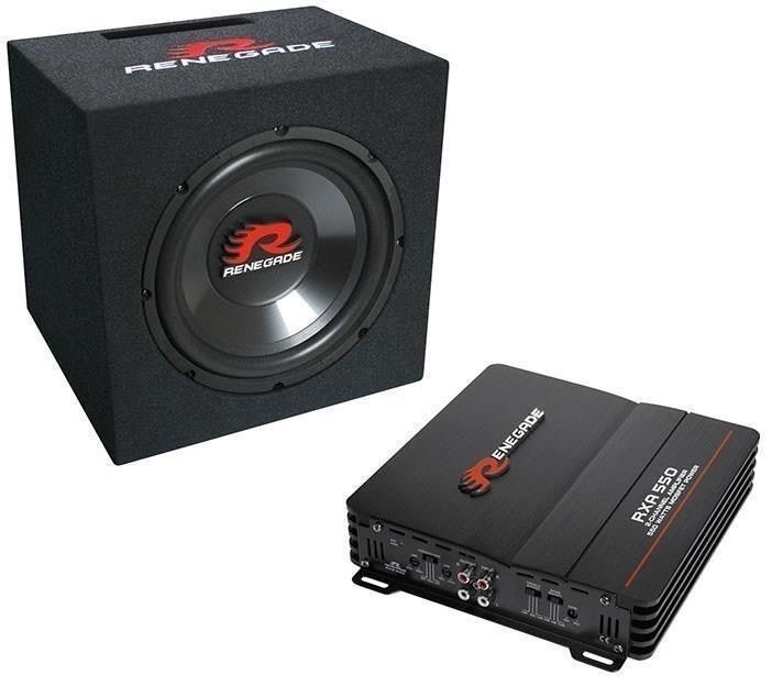 RENEGADE RBK550 550 Watt baskit, Ophalen of Verzenden, Nieuw